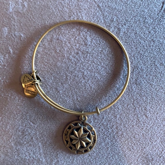 Alex and Ani Jewelry Alex And Ani Compass Charm Bracelet Poshmark
